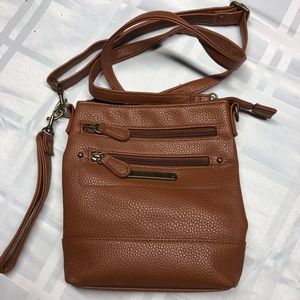 Stone Mountain Cross Body Bag